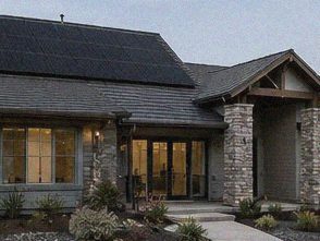 A recent Granite Bay install — single-family home with rooftop solar panels installed by Continuum